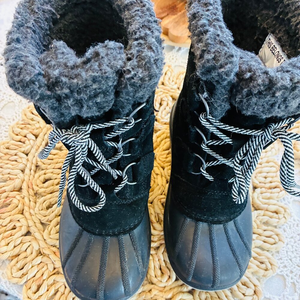 201 Kids Cat & Jack Snow Boots Size 1